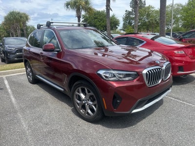 2023 BMW X3 xDrive30i