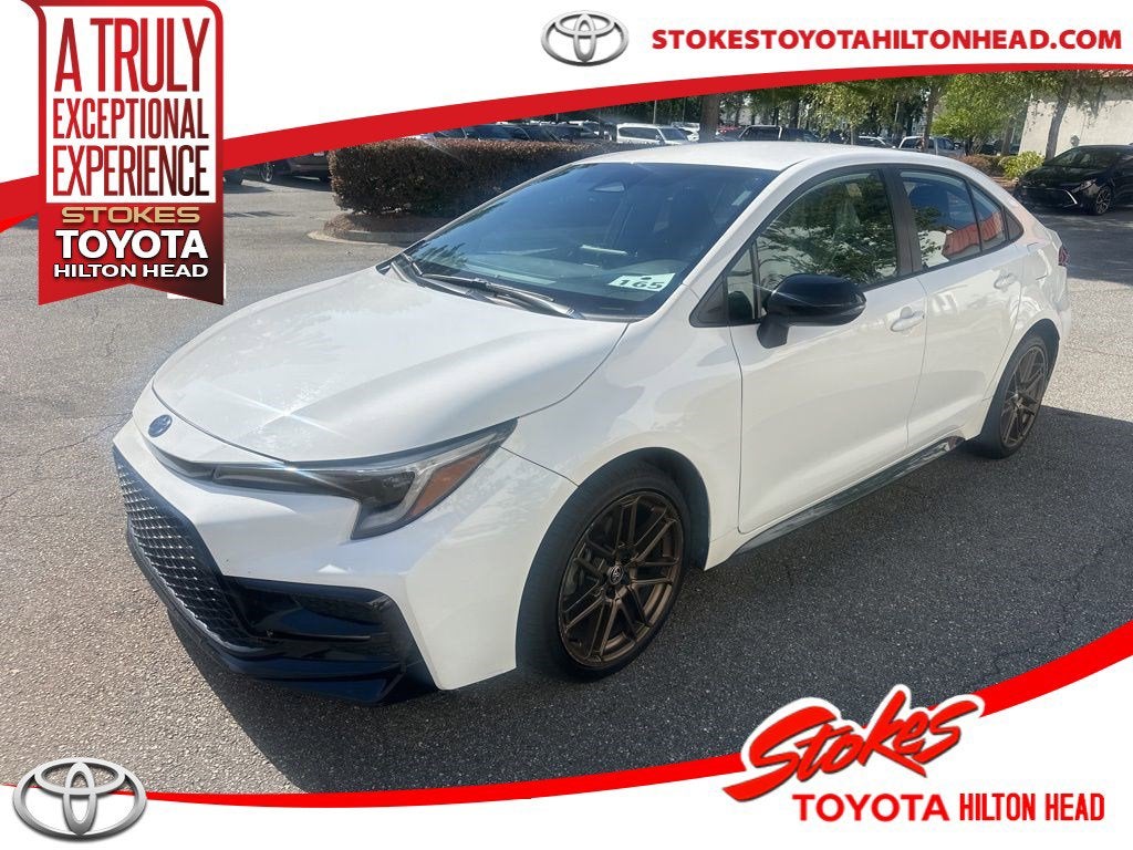2024 Toyota Corolla Nightshade Edition