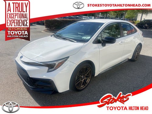 2024 Toyota Corolla Nightshade Edition
