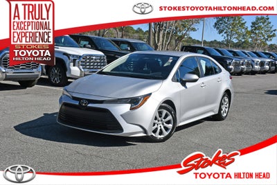 2025 Toyota Corolla LE