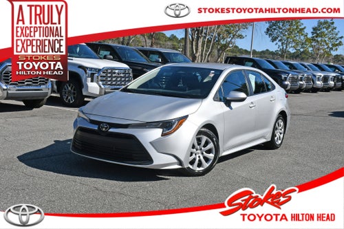 2025 Toyota Corolla LE