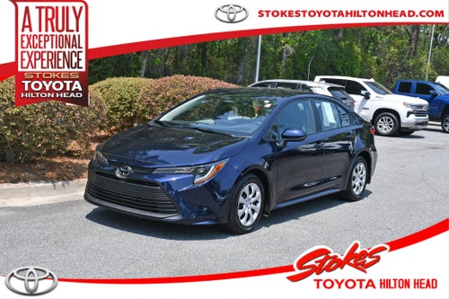 2025 Toyota Corolla LE