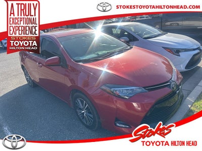 2018 Toyota Corolla L