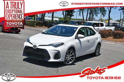 2017 Toyota Corolla SE SPECIAL EDITIO