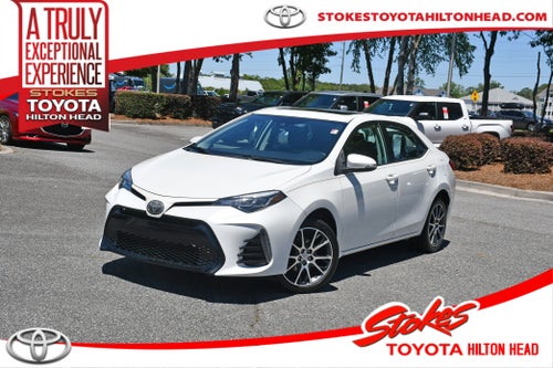 2017 Toyota Corolla SE SPECIAL EDITIO
