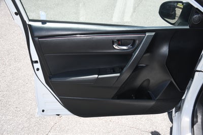 2017 Toyota Corolla SE SPECIAL EDITIO