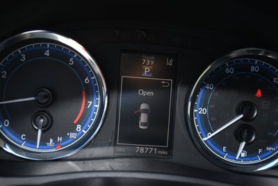 2017 Toyota Corolla SE SPECIAL EDITIO