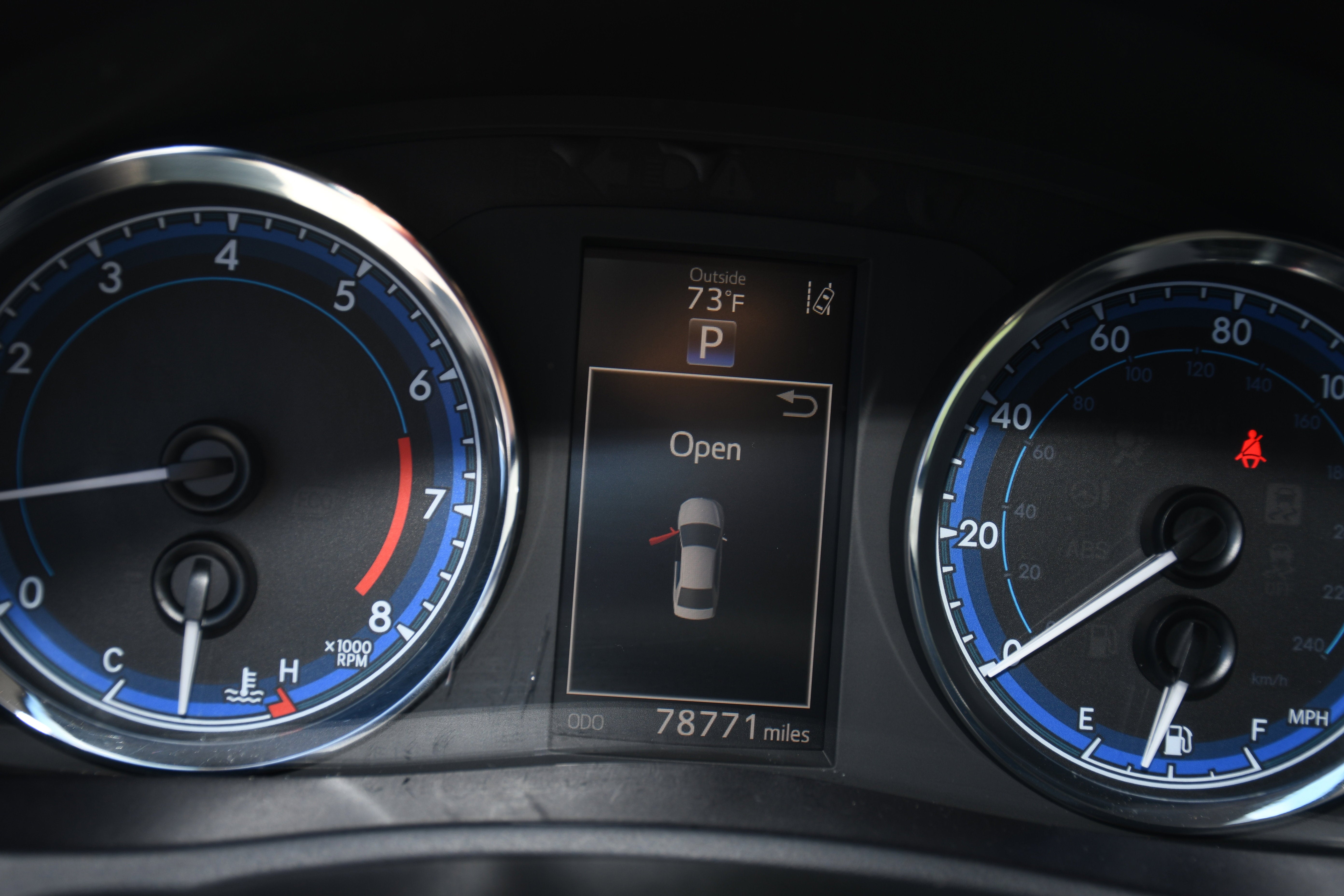 2017 Toyota Corolla SE SPECIAL EDITIO