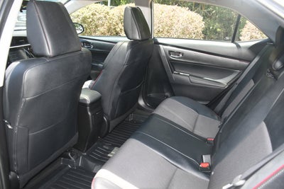 2017 Toyota Corolla SE SPECIAL EDITIO