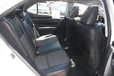 2017 Toyota Corolla SE SPECIAL EDITIO