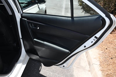 2017 Toyota Corolla SE SPECIAL EDITIO