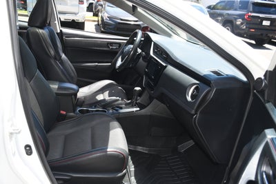 2017 Toyota Corolla SE SPECIAL EDITIO