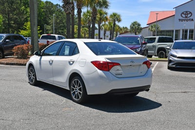 2017 Toyota Corolla SE SPECIAL EDITIO