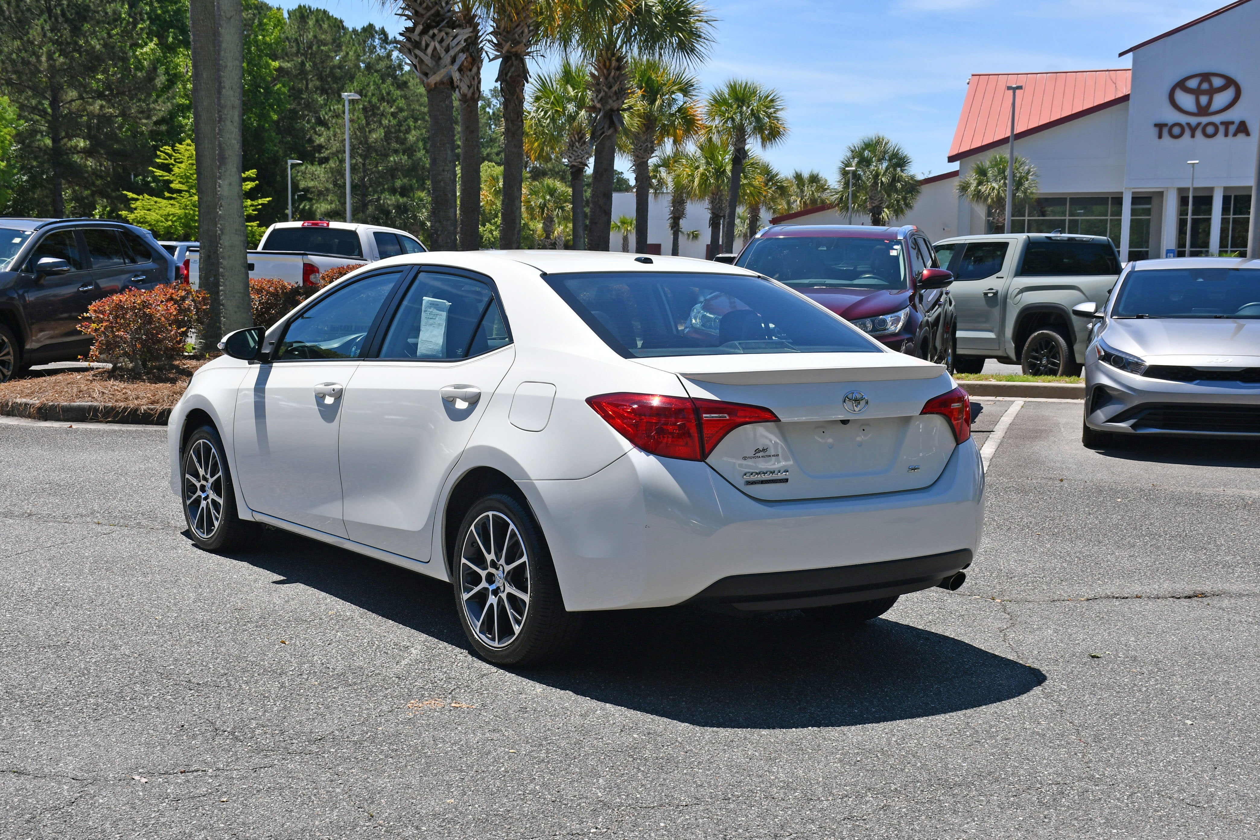 2017 Toyota Corolla SE SPECIAL EDITIO
