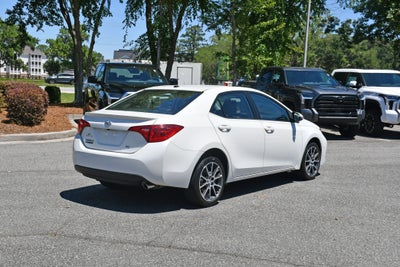 2017 Toyota Corolla SE SPECIAL EDITIO
