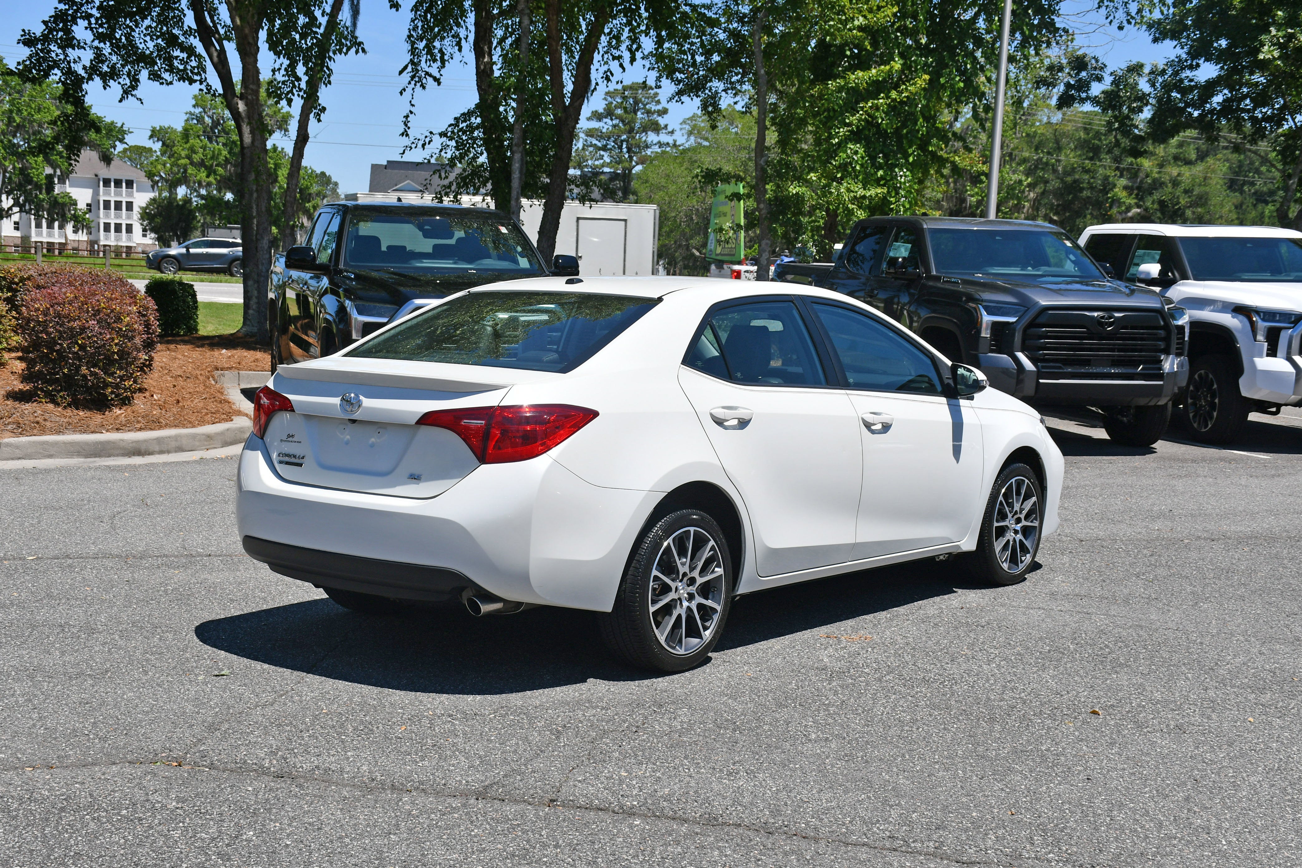 2017 Toyota Corolla SE SPECIAL EDITIO