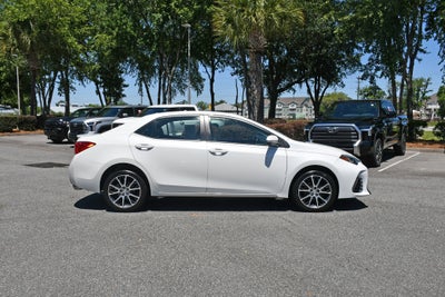2017 Toyota Corolla SE SPECIAL EDITIO