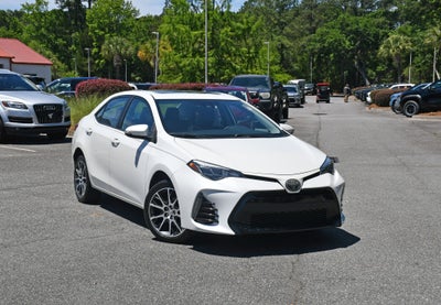 2017 Toyota Corolla SE SPECIAL EDITIO