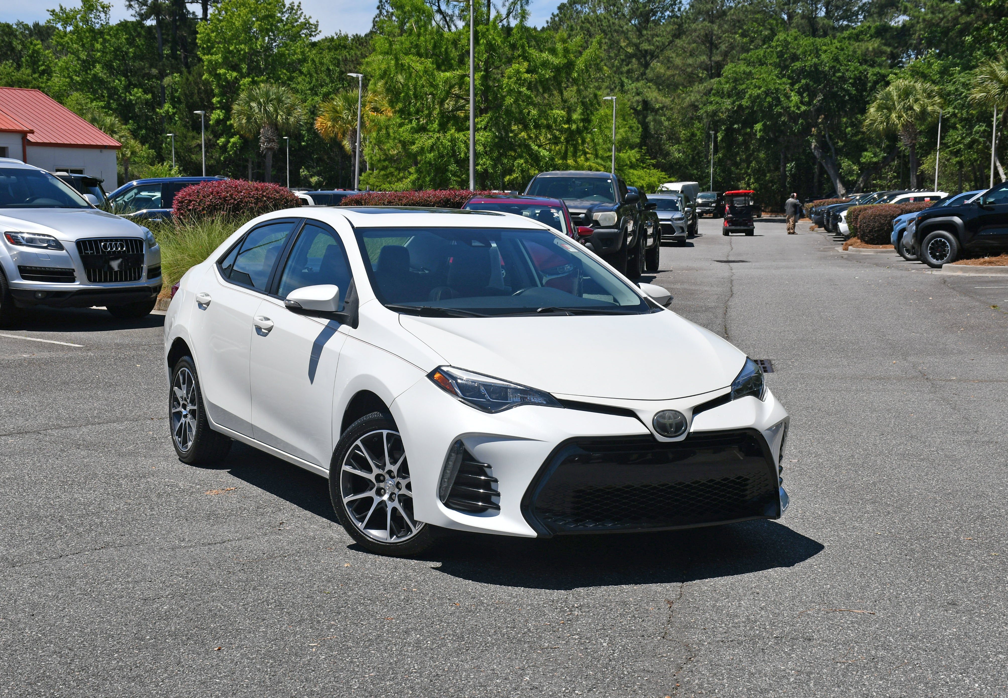 2017 Toyota Corolla SE SPECIAL EDITIO