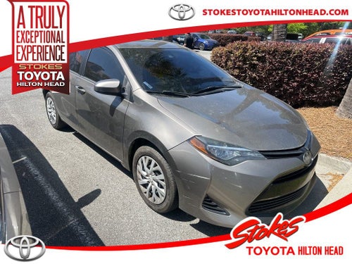 2018 Toyota Corolla LE