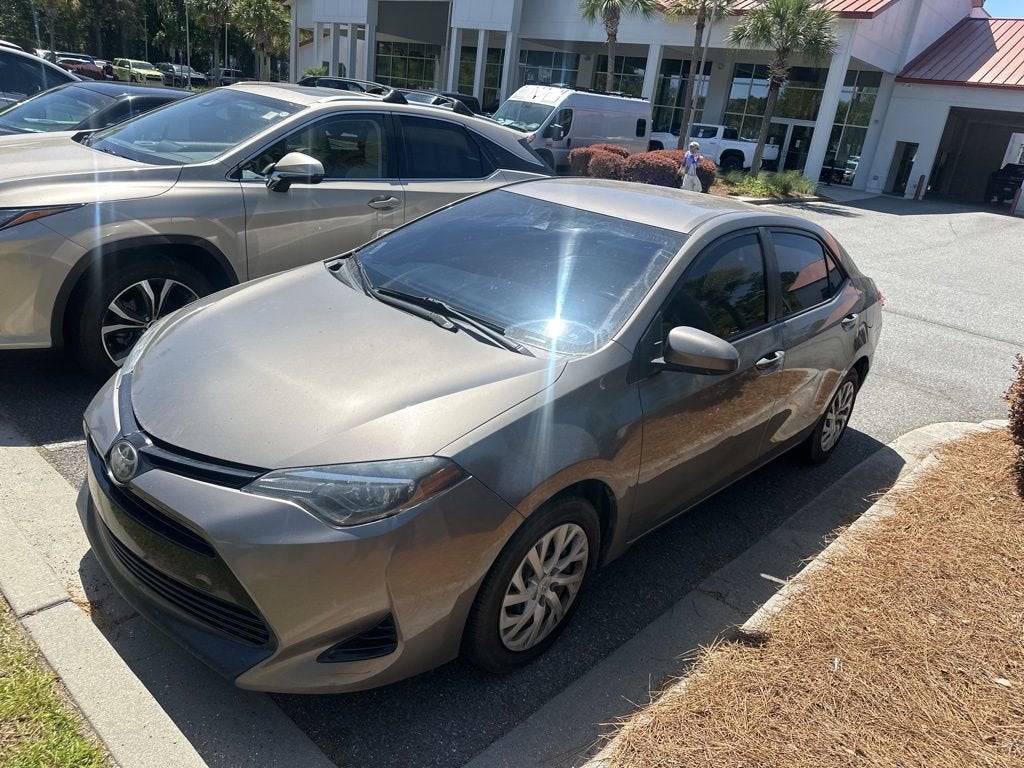 2018 Toyota Corolla LE
