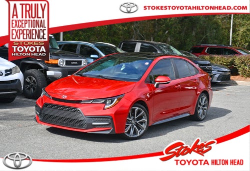2021 Toyota Corolla XSE