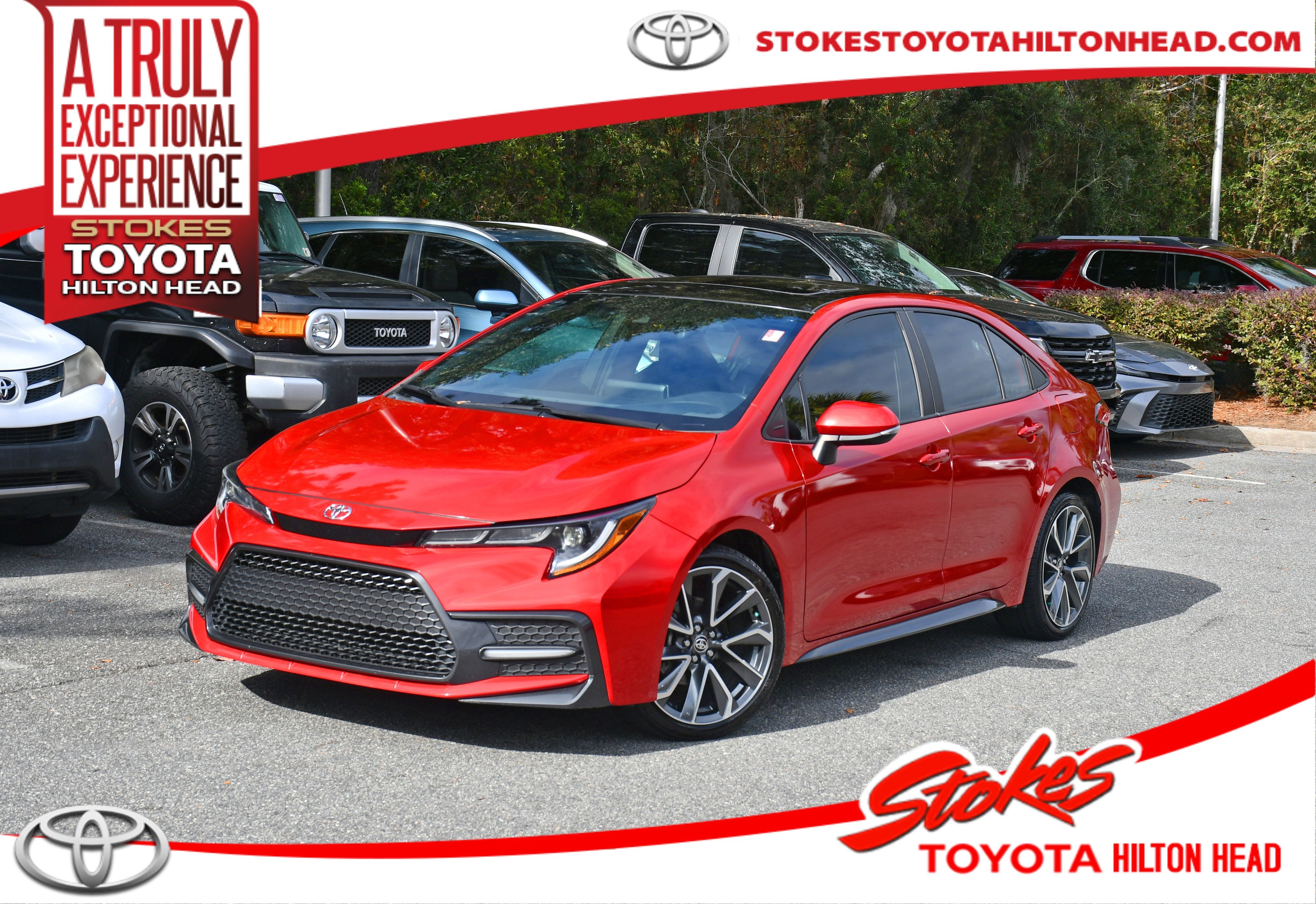 2021 Toyota Corolla XSE