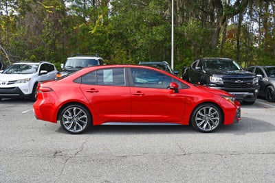 2021 Toyota Corolla XSE