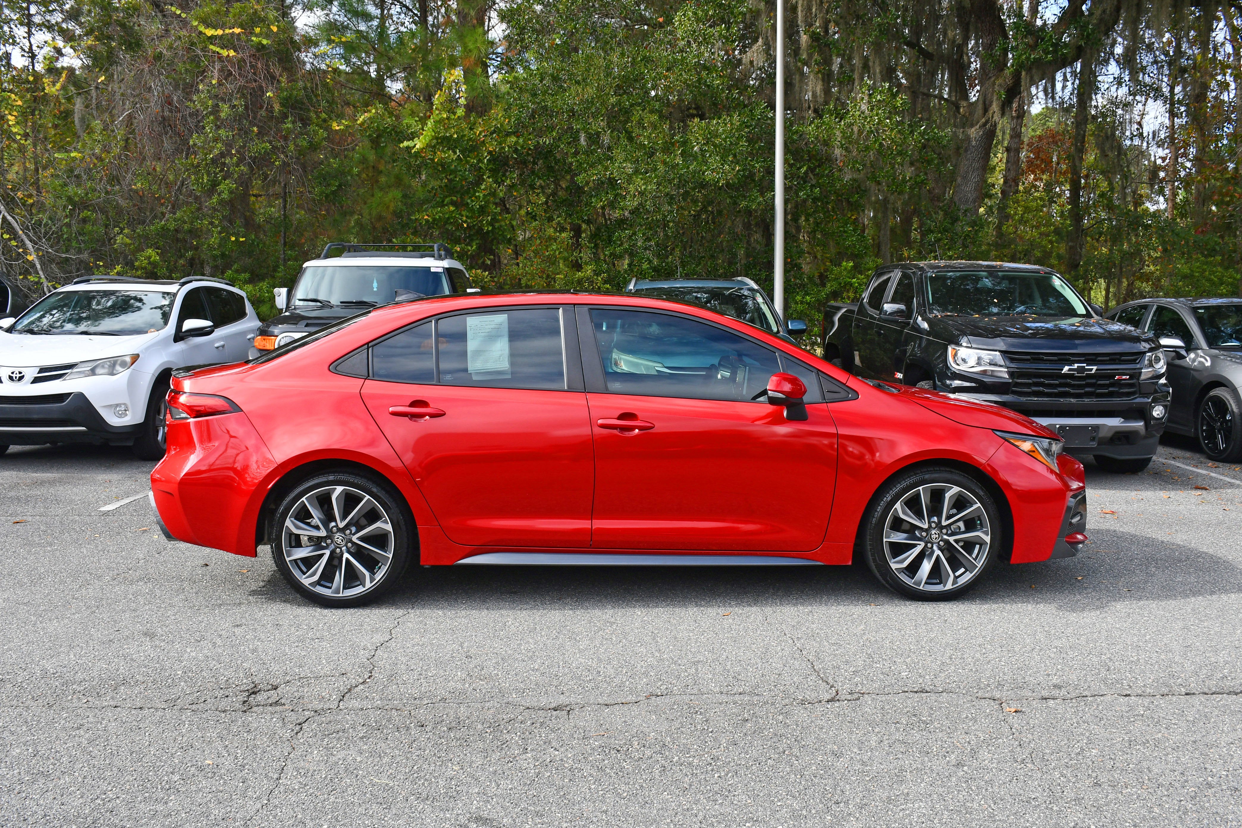 2021 Toyota Corolla XSE