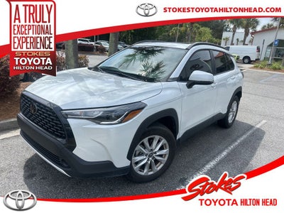 2023 Toyota Corolla Cross LE