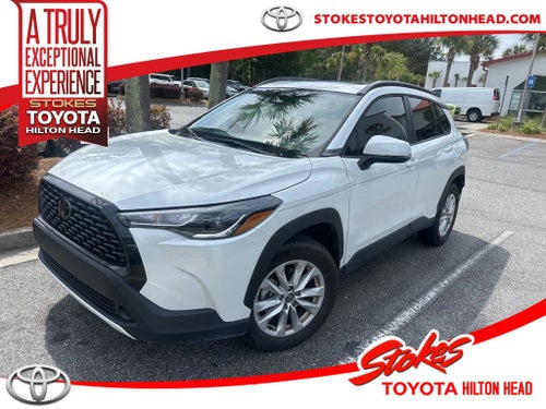 2023 Toyota Corolla Cross LE
