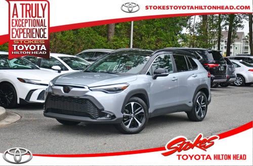 2024 Toyota Corolla Cross Hybrid XSE