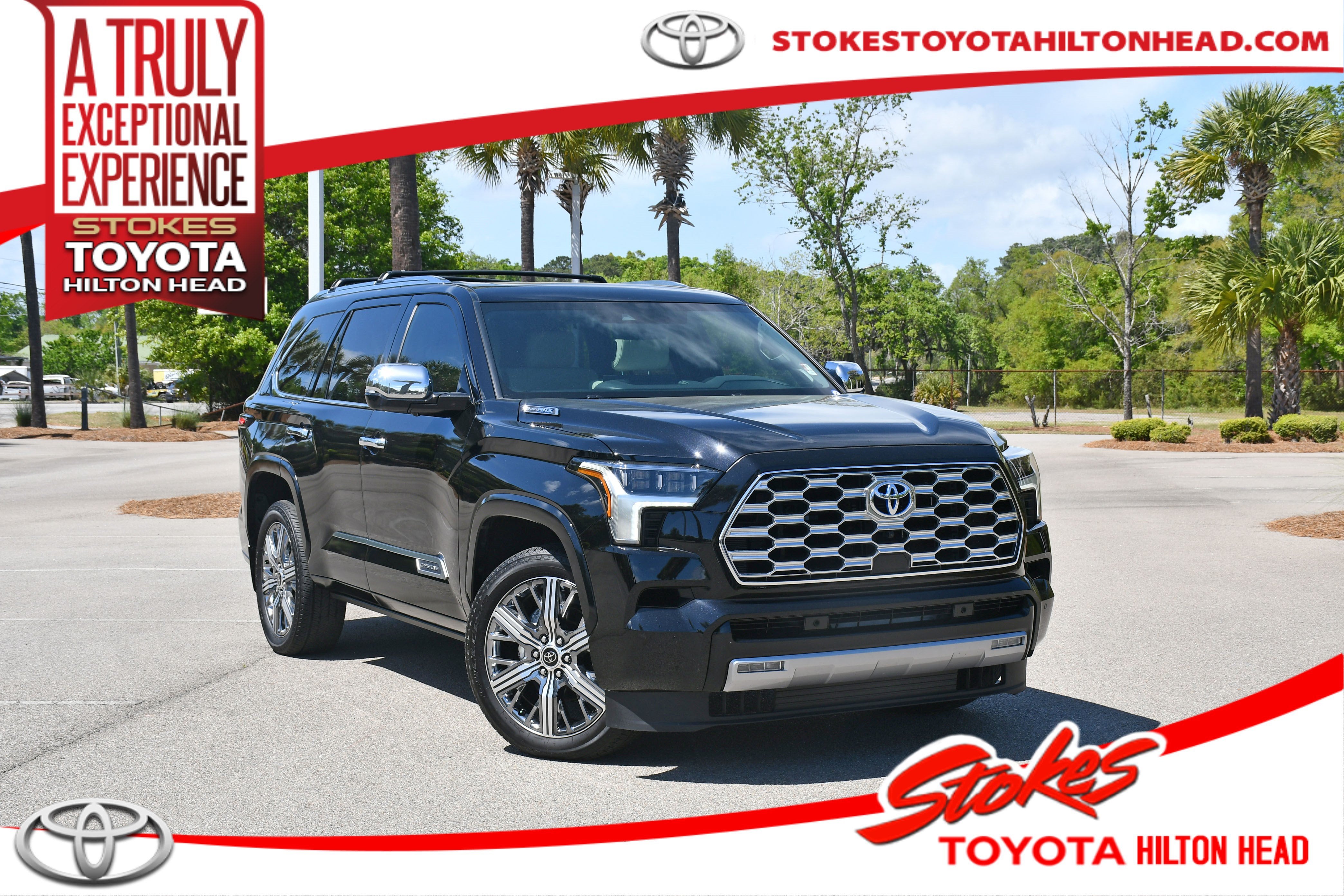 2024 Toyota Sequoia Capstone