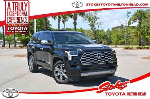 2024 Toyota Sequoia Capstone