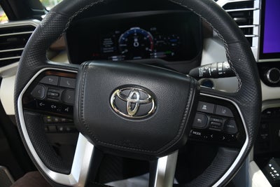 2024 Toyota Sequoia Capstone