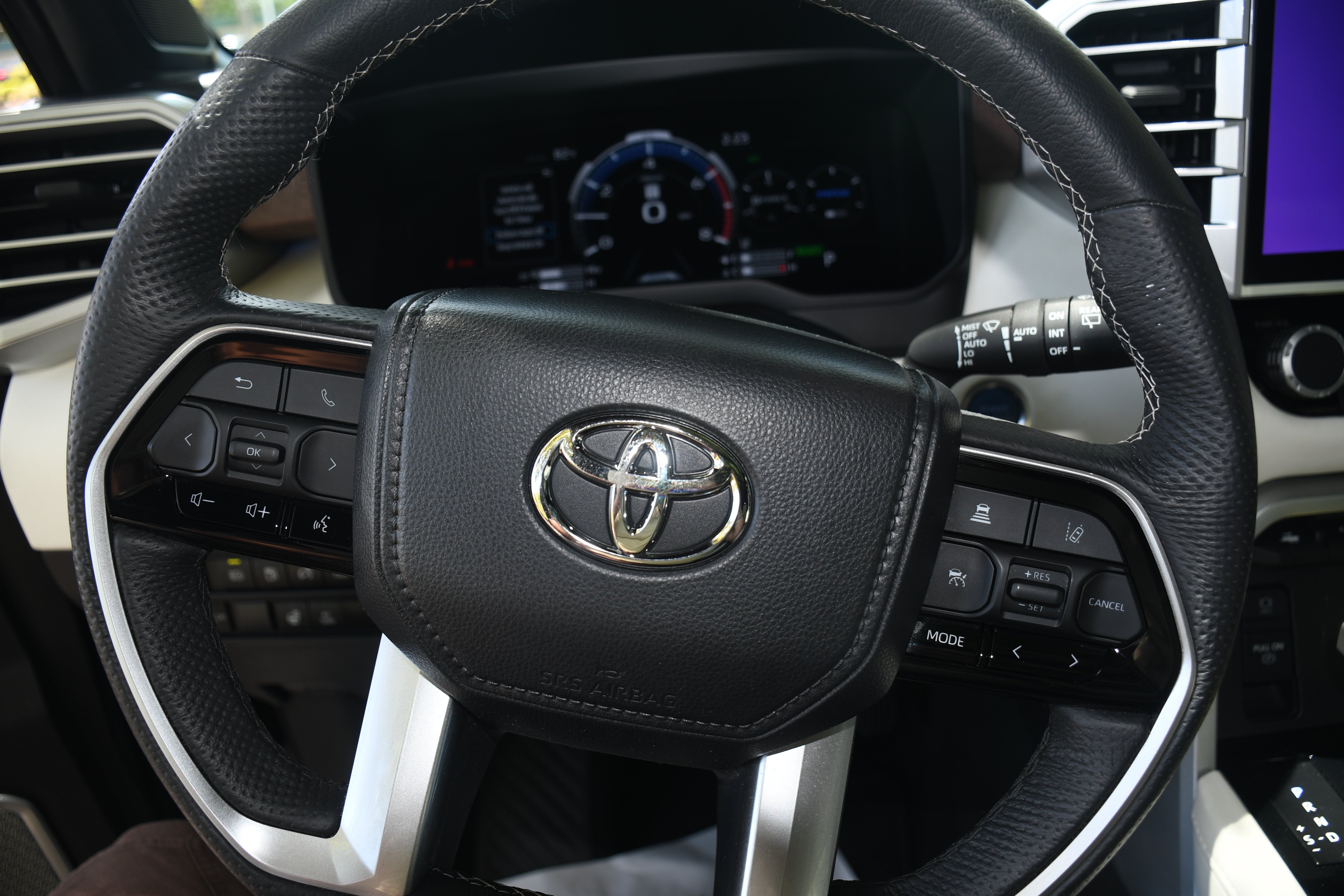 2024 Toyota Sequoia Capstone