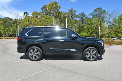2024 Toyota Sequoia Capstone