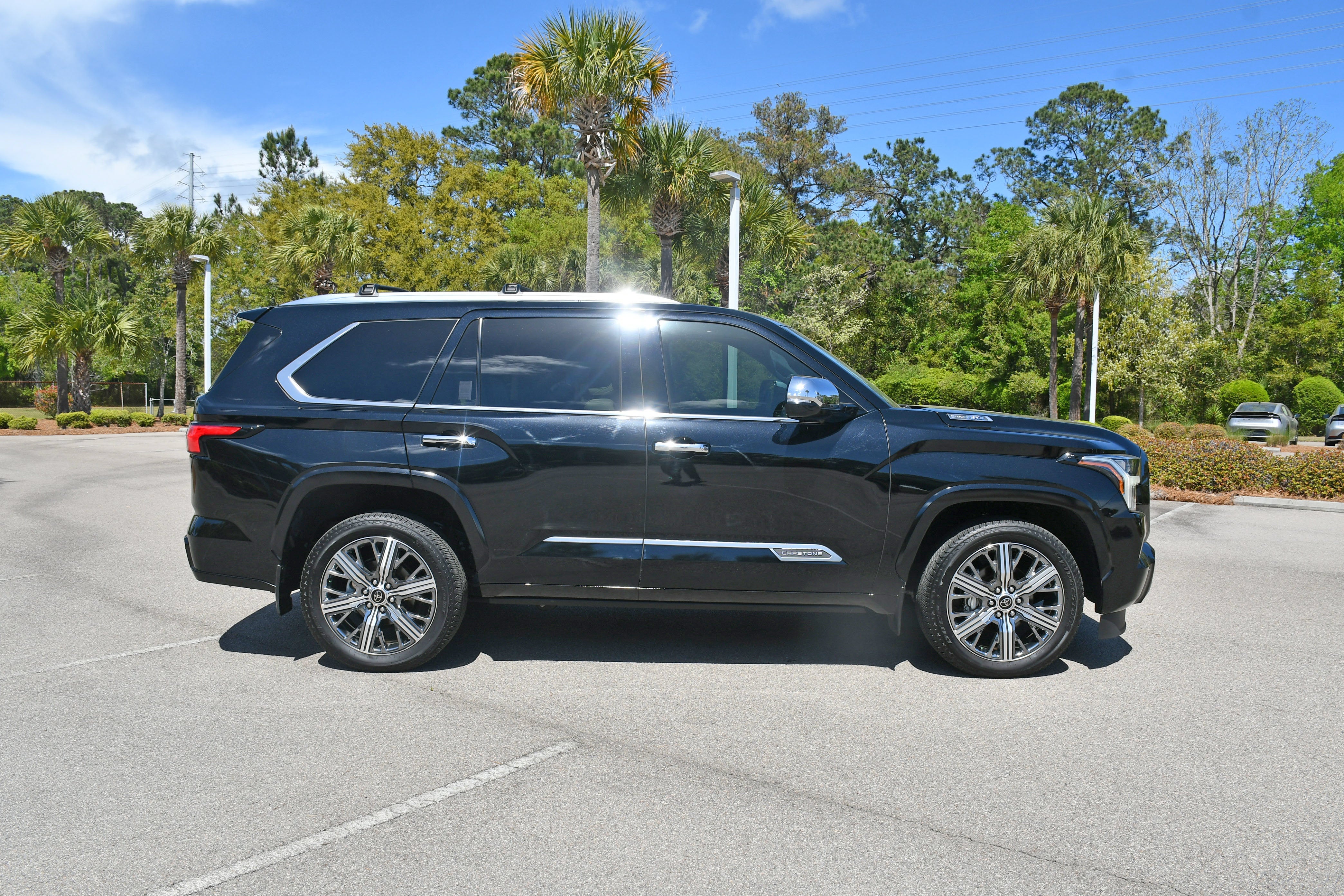 2024 Toyota Sequoia Capstone