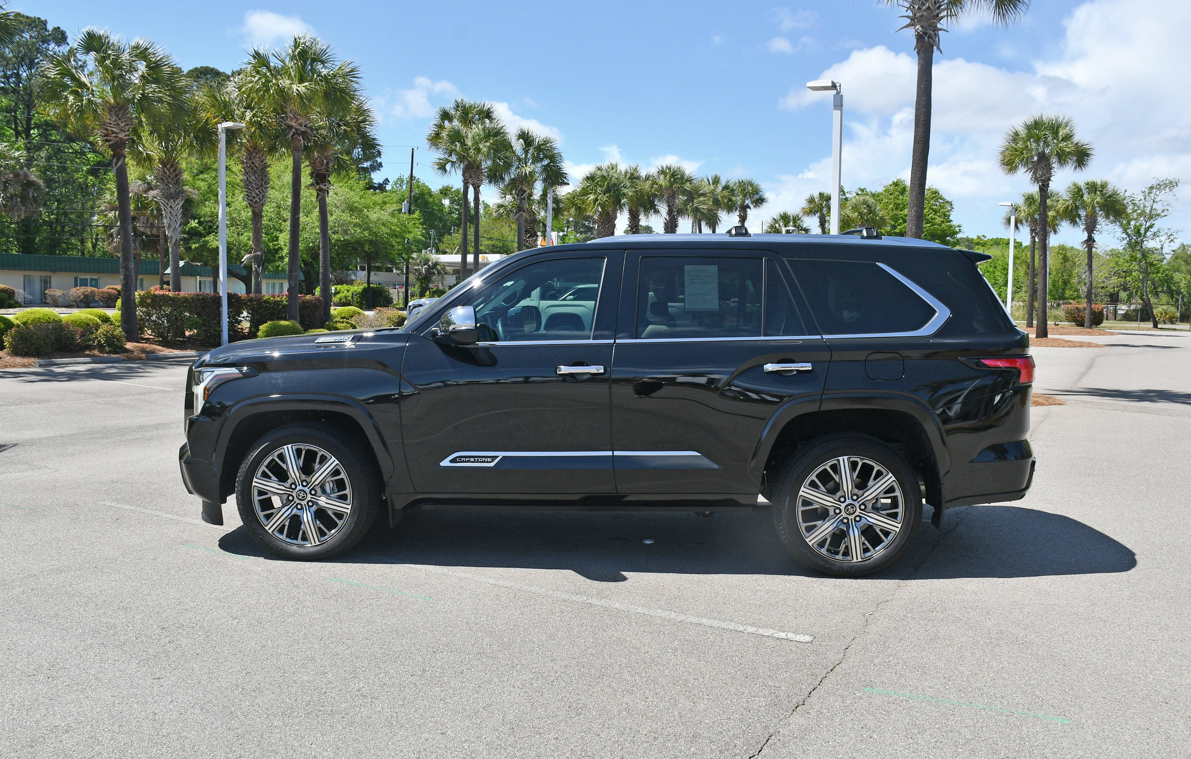 2024 Toyota Sequoia Capstone