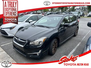 2015 Subaru Impreza Wagon 2.0i Sport Premium