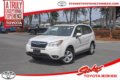 2016 Subaru Forester 2.5i Limited