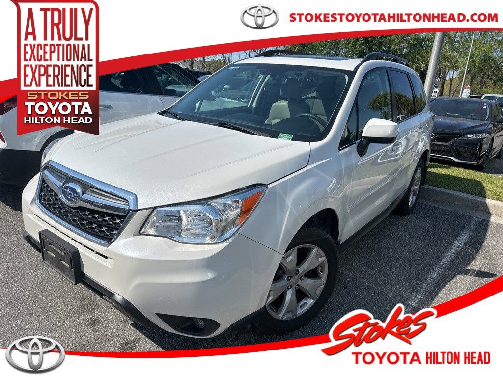 2016 Subaru Forester 2.5i Limited