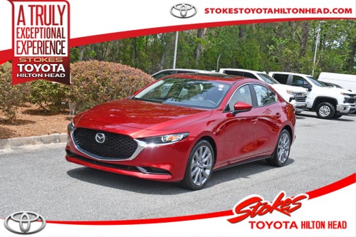 2025 Mazda Mazda3 Sedan 2.5 S Preferred