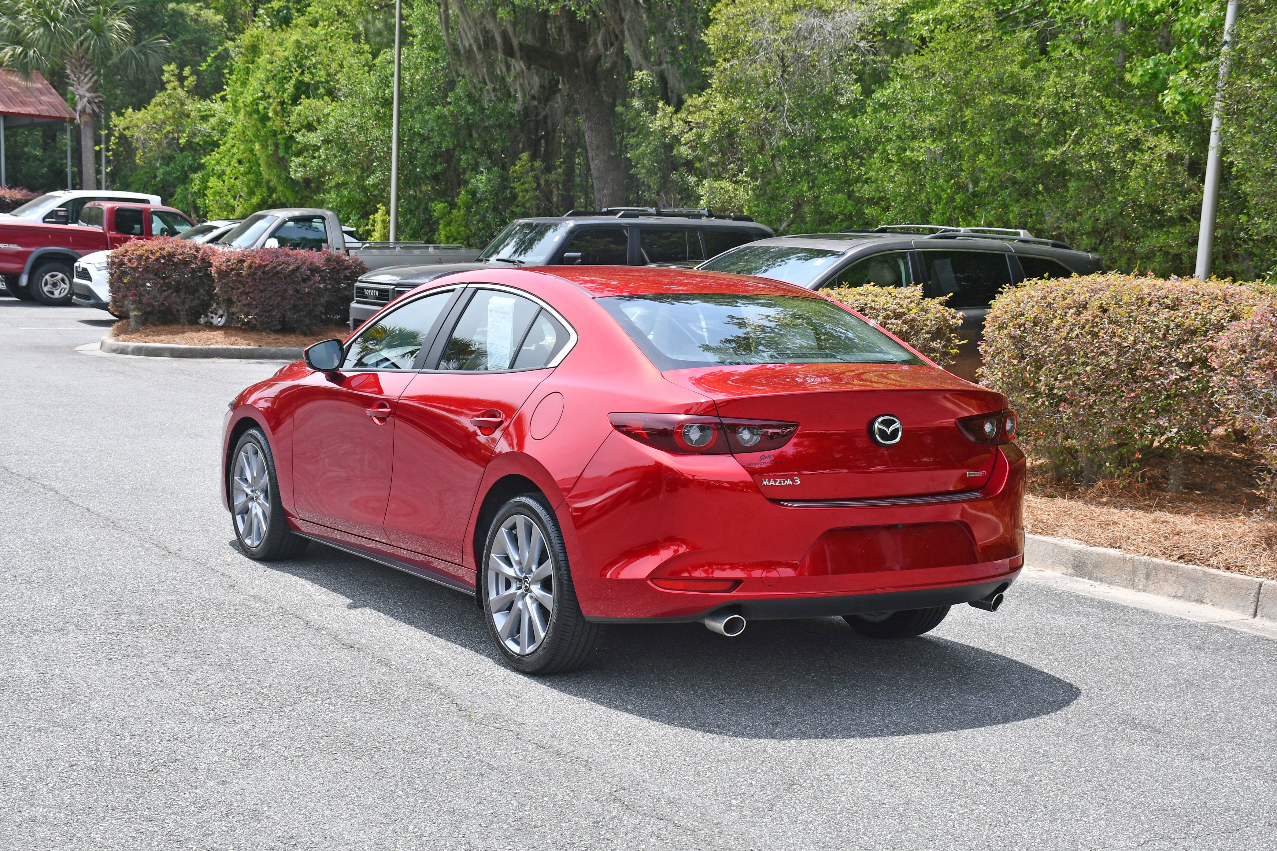 2025 Mazda Mazda3 Sedan 2.5 S Preferred