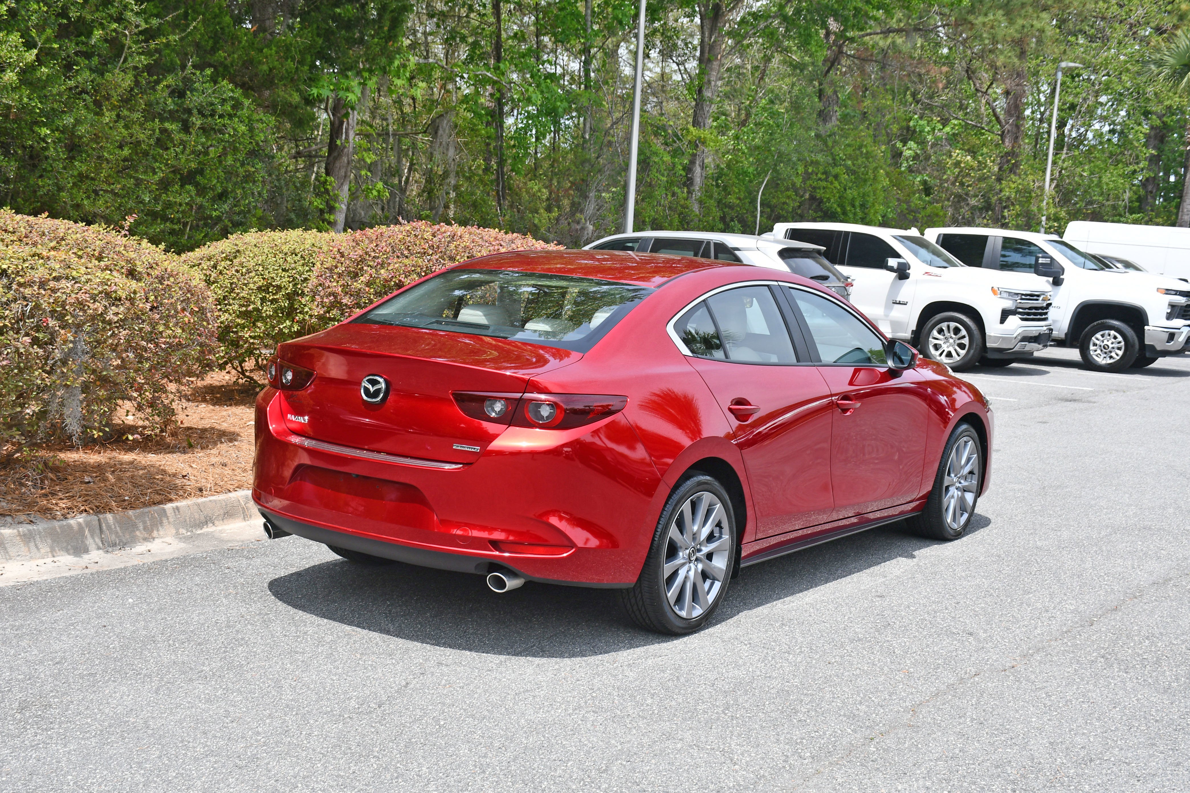 2025 Mazda Mazda3 Sedan 2.5 S Preferred