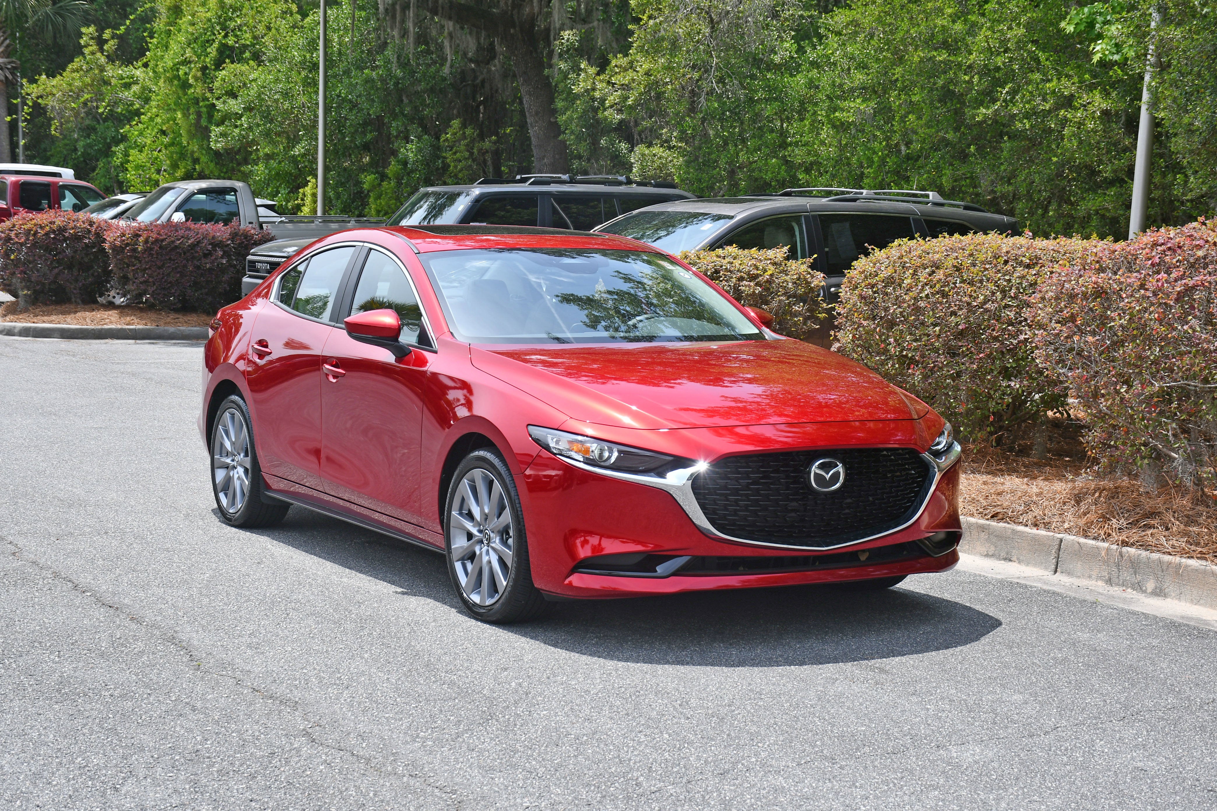 2025 Mazda Mazda3 Sedan 2.5 S Preferred