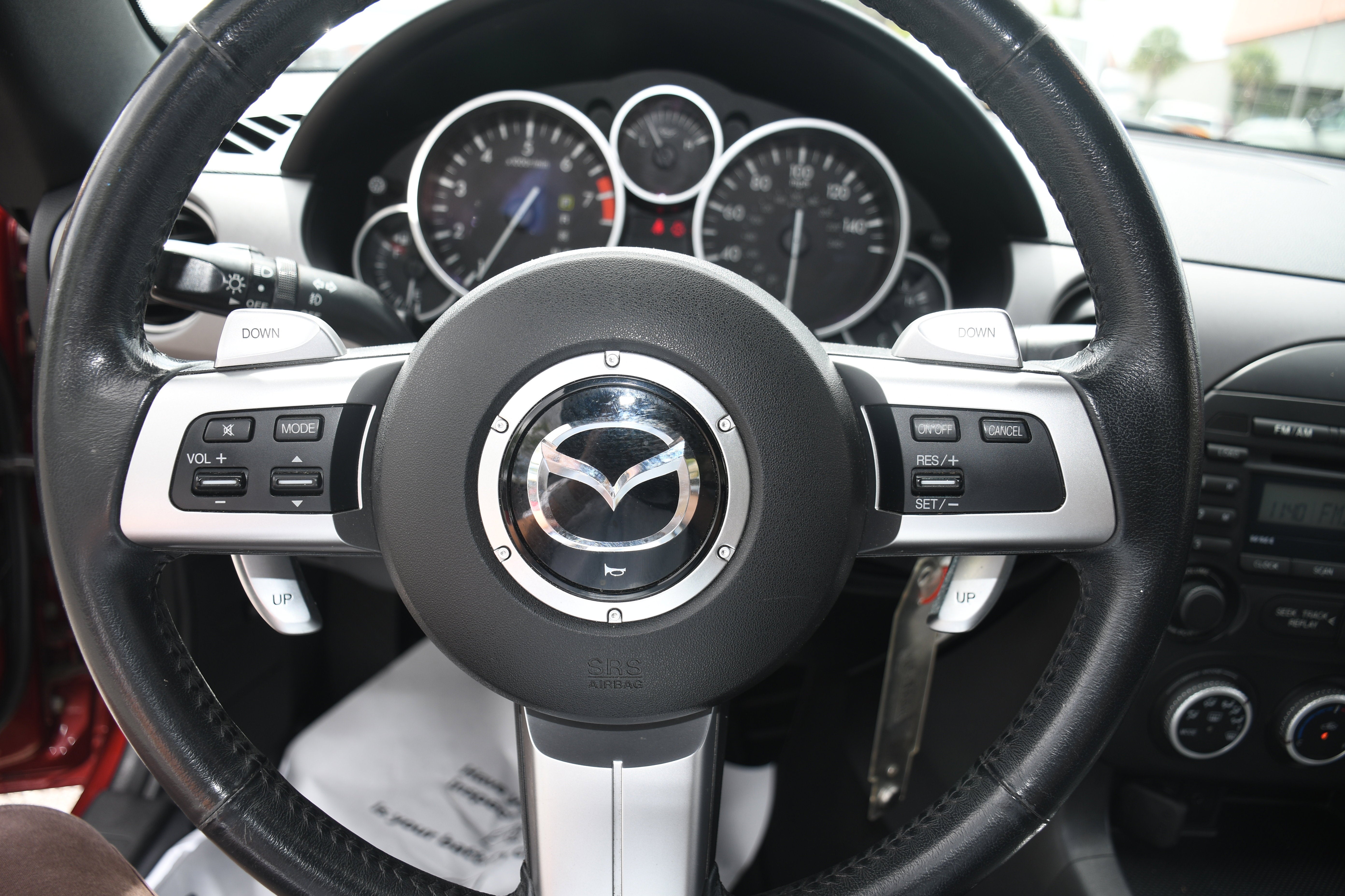 2009 Mazda Mazda MX-5 Miata Sport