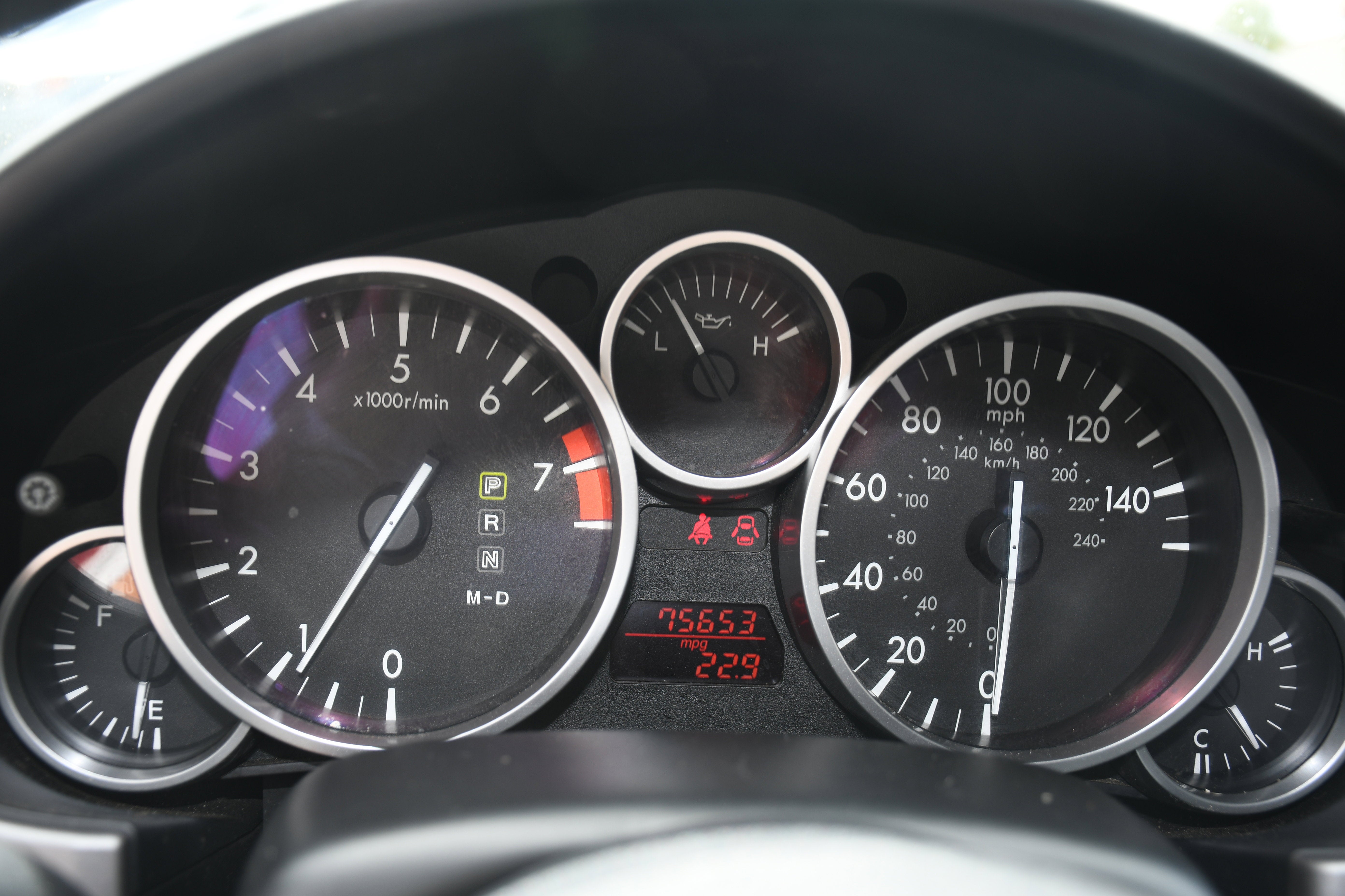 2009 Mazda Mazda MX-5 Miata Sport