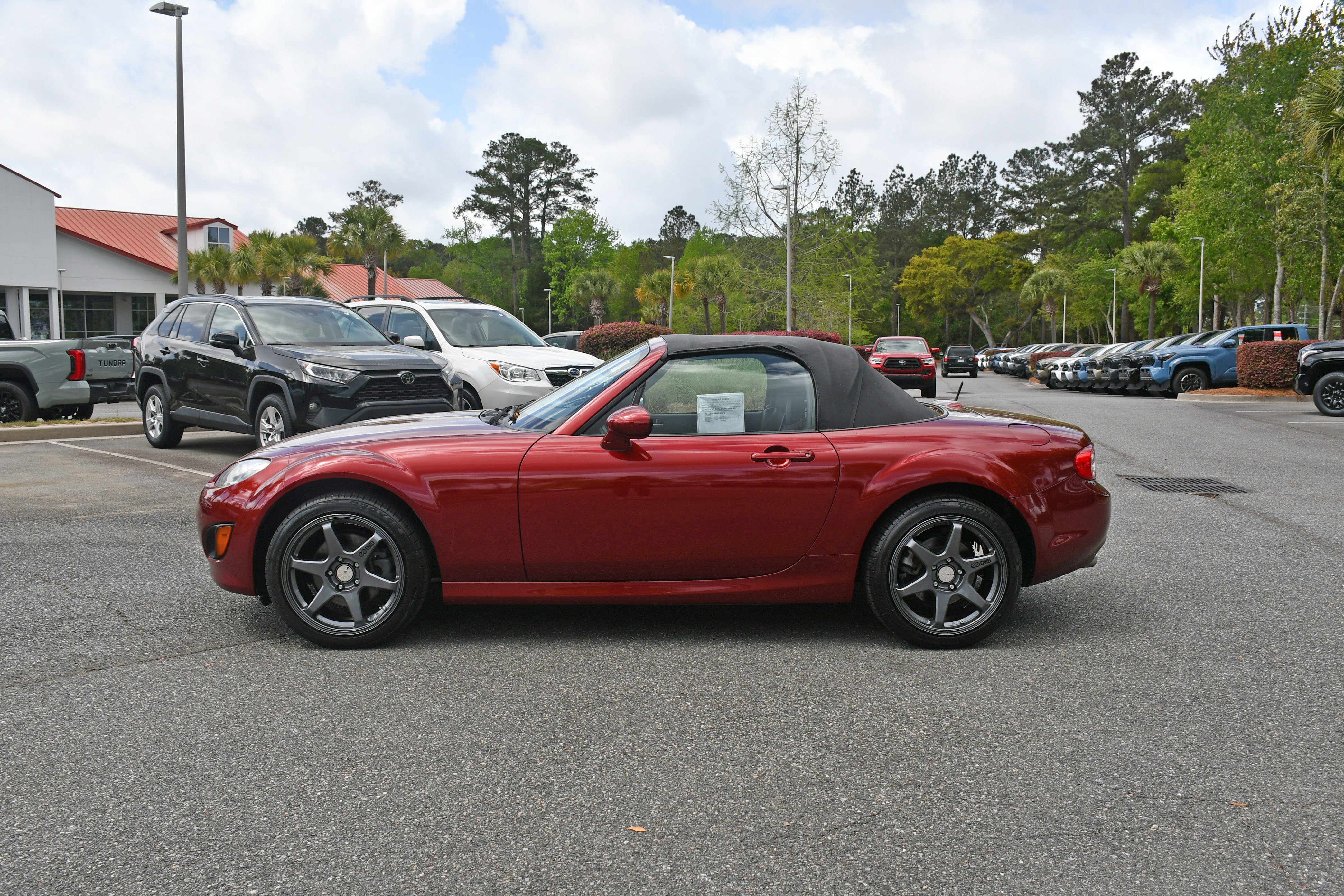 2009 Mazda Mazda MX-5 Miata Sport