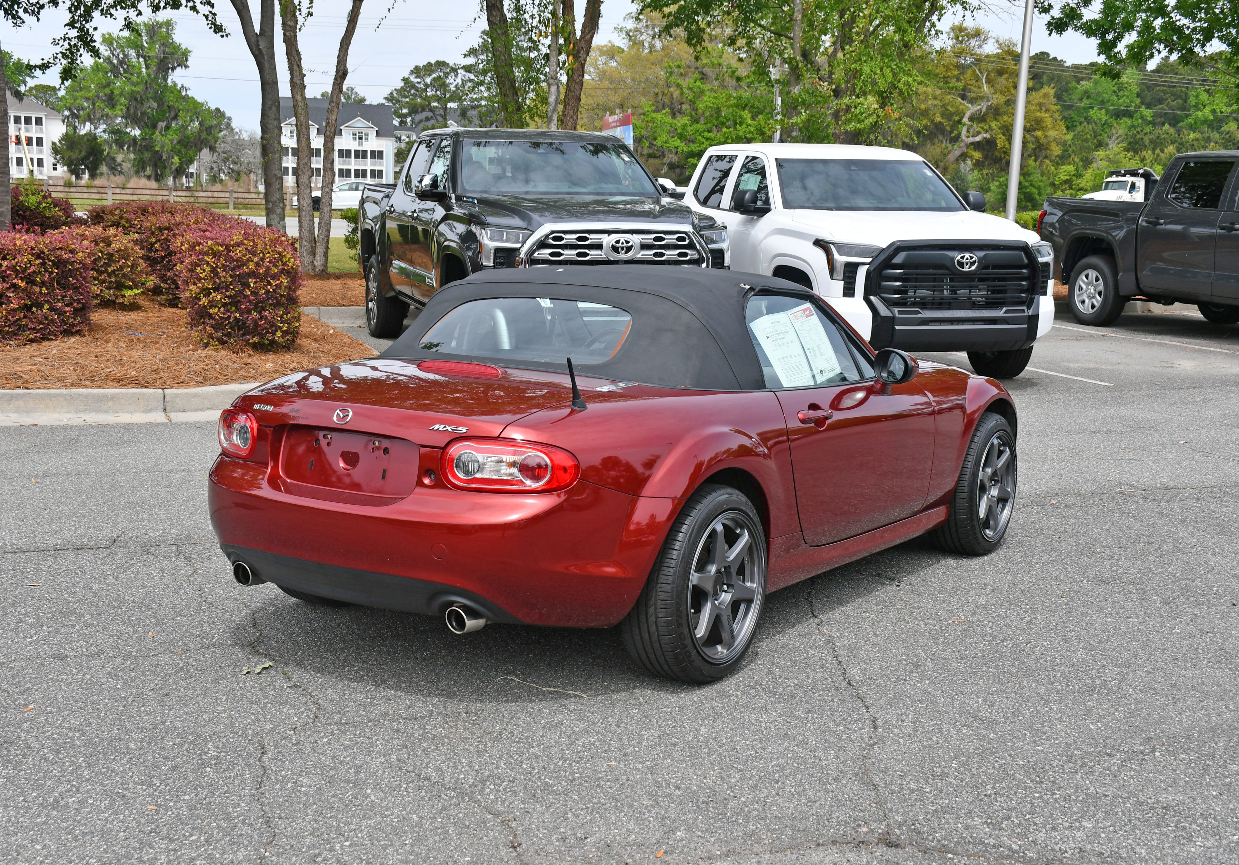 2009 Mazda Mazda MX-5 Miata Sport